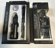 E.L.F. Makeup Mist  Set 2.02 fl oz Makeup Lock  Seal 0.53 fl oz NEW In Package