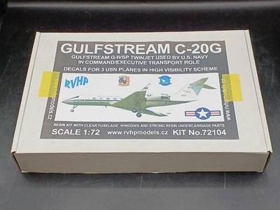1 72 GULFSTREAM C 20G Model Number 72104 RVHP MODELS