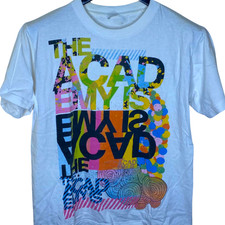 The Academy Is... Band White Cotton T Shirt Size S-5XL QA1679