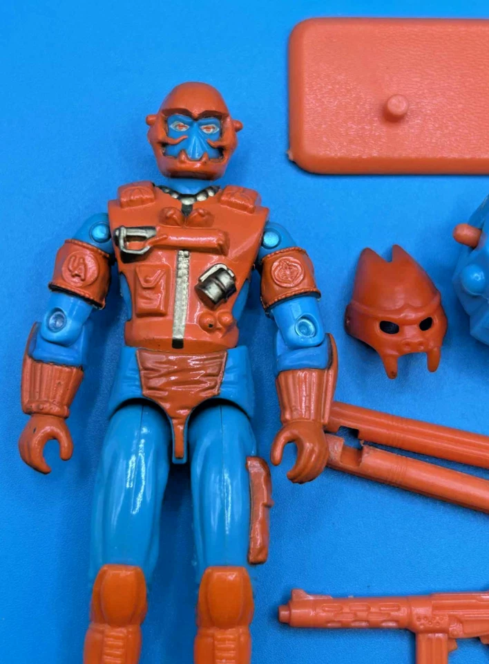 1994 HASBRO GI JOE BATTLE CORPS COBRA ALLEY VIPER v3 FIGURE - Image 2 of 4