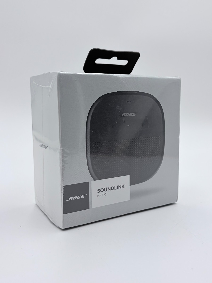 Bose SoundLink Micro (783342-0100) Portable Speaker System for