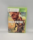 Max Payne 3 Xbox 360 CIB W/Manual