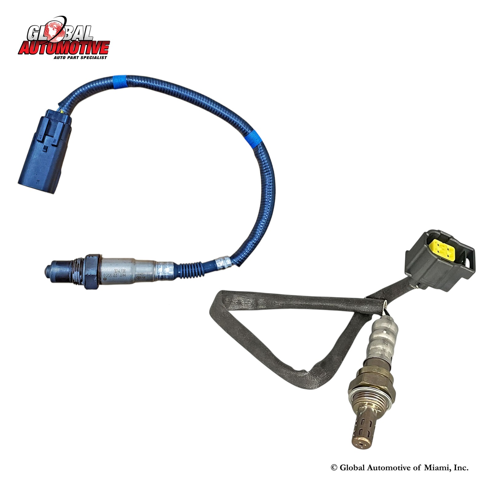 Set of 2 New Mopar Oxygen O2 Sensor for 2018-2022 Jeep Compass 2.4L