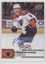 2017-18 Upper Deck AHL SPs Auto Philippe Myers #113 Auto ly6