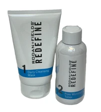 Rodan + And Fields Redefine Daily Cleansing Mask + Pore Minimizing Toner 4.2 oz