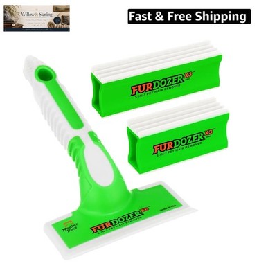 FurDozer Pet Hair Remover & Auto Detailing Tools - Cat & Dog Hair Remover for...