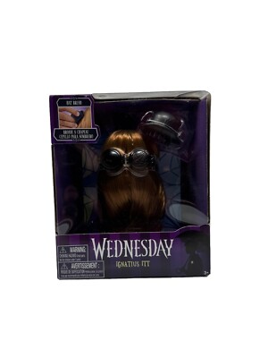 Wednesday Ignatius Itt Styling Head Cousin Itt Addams Family with Accessories