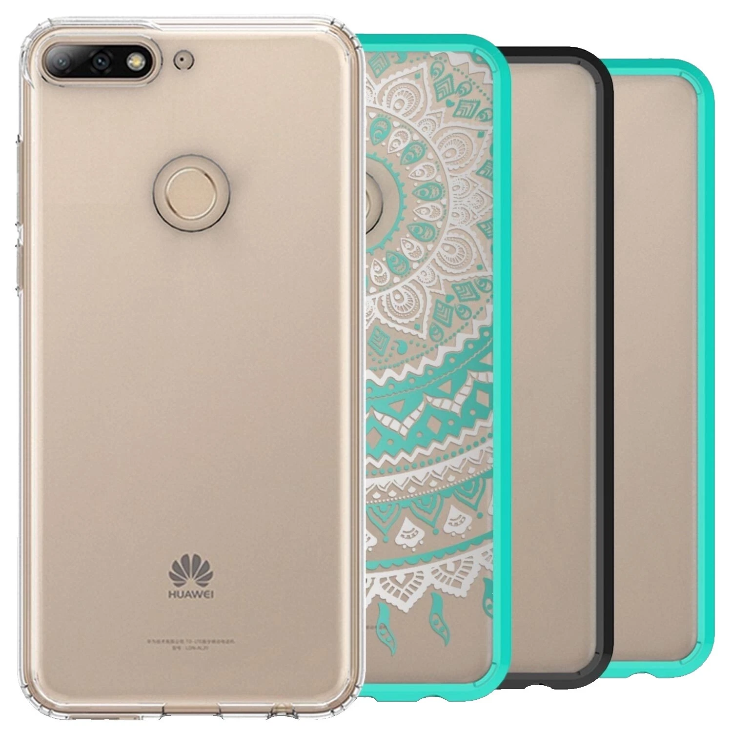 Telefone Celular de Plástico Rígido Para-choques para Huawei