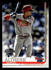 2019 Topps #534 Aaron Altherr All-Star Game Foil Stamp Extra 35% Off 4+