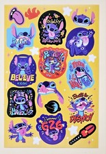 Stitch / Stickers sheet.