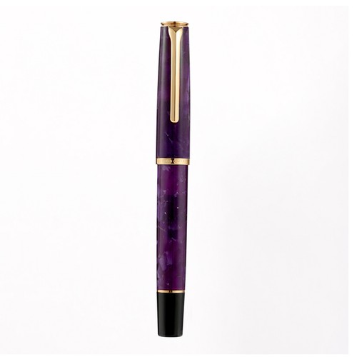 HongDian N12 Resin Füllfederhalter extra fein EF/F Feder Classic Pen Schreibfeder Geschenk - Bild 7 von 22