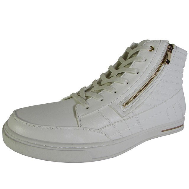 steve madden white high tops