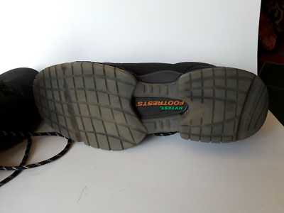 Hytest Footrests 2.0 Baseline Steel Toe Work Shoes Boots Gray Men’s 10D EUC HYTEST Gray Footrests 2.0 Baseline Steel Toe Shoes Boots  main image 3