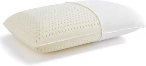 Latex Pillow Bed Pillow For Sleeping - Firm, Luxury Natural Latex Pillow Back