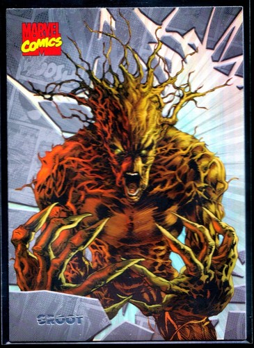 2024 Finding Unicorn Marvel Comics Universe Evolution #CC-50 Groot