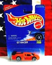 1996 Hot Wheels Blue Card GT RACER