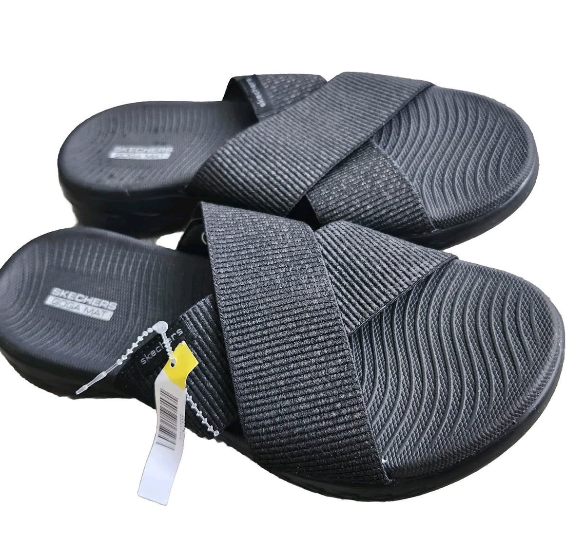 Skechers Goga walk Slide Sandals Sz 7 M | eBay display picture 3