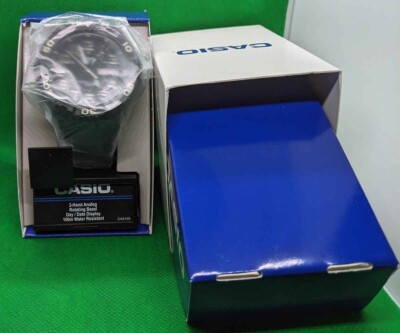 Casio MRW-210H-1AVCF Men's Silver Classic Digital Bracelet Watch