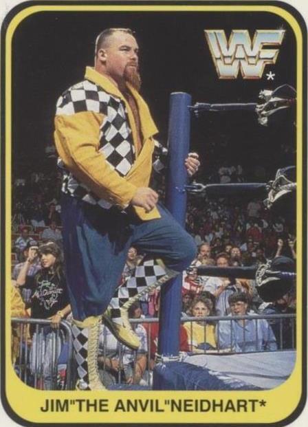 1991 Merlin WWF - Jim Neidhart #93 - 1 of 1