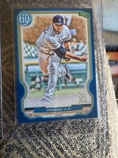 2020 Topps Gypsy Queen JOE JIMENEZ INDIGO #086/250 TIGERS MINT+ SP