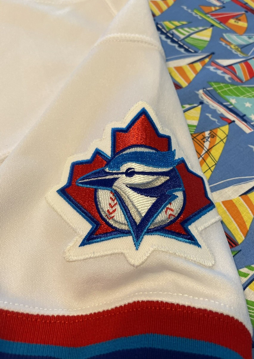 90's MLB カナダ製　ブルージェイズ ラッセル ユニフォーム 90's MLB カナダ製 ブルージェイズ ラッセル ユニフォーム ウェア