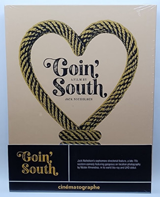 Goin  South (4K UHD Ultra HD + Blu-Ray, 1978, Limited Edition) Jack Nicholson