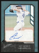 2021 Panini Chronicles #PA-TG Tony Gonsolin Playbook Autographs AU