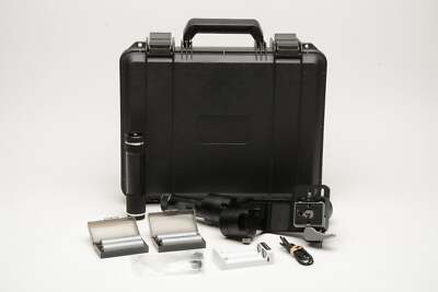 EVO Rage Gen2 3-Axis Handheld Gimbal Stabilizer, complete in case