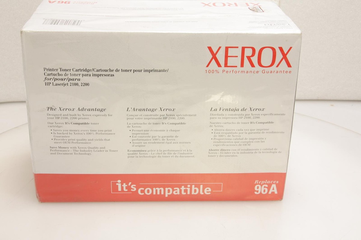 NEW XEROX 6R928 96A PRINTER TONER CARTRIDGE SKU204272 | eBay