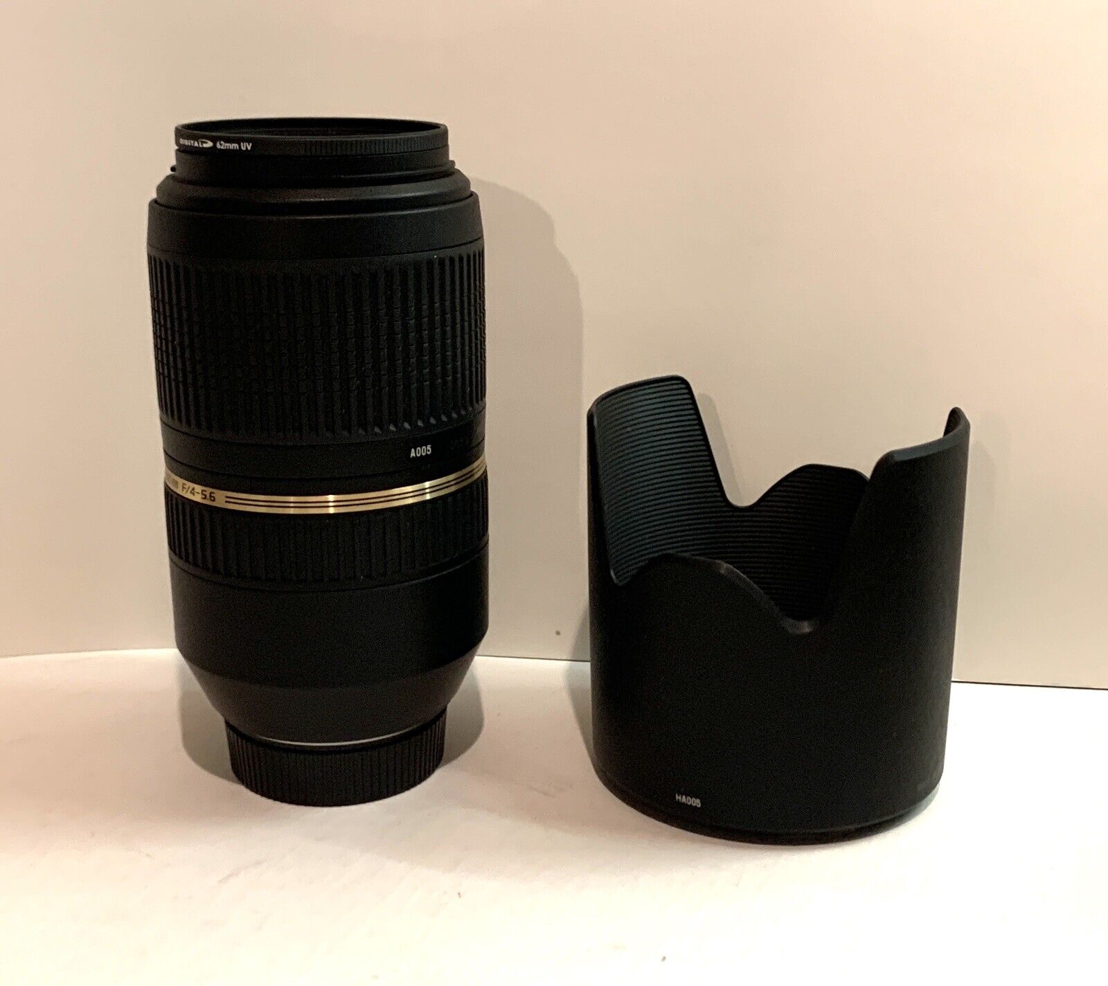 カメラ その他 TAMRON 70-300mm F/4-5.6 Di VC SP USD A005NII for Nikon + Hood a D filter