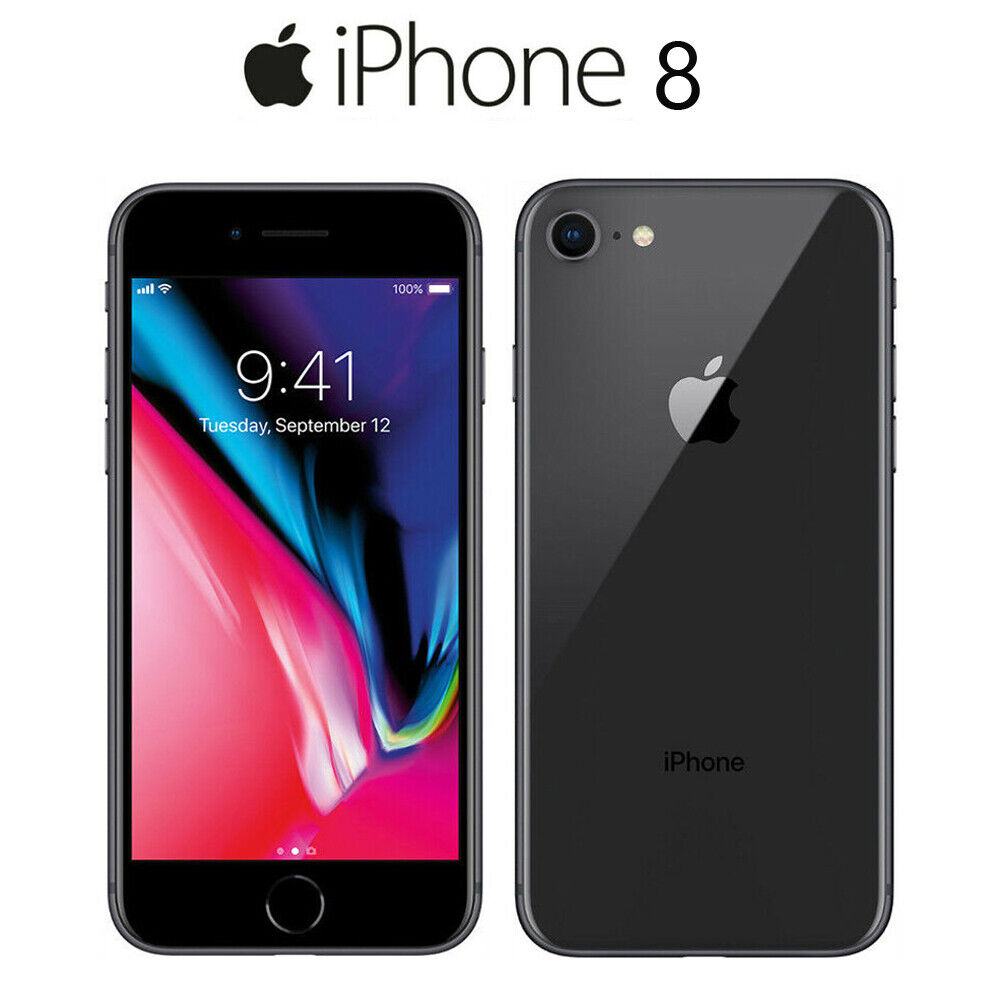 15%OFF Apple iPhone 8 Space Gray 256 GB SIMフリー 本体の通販 by