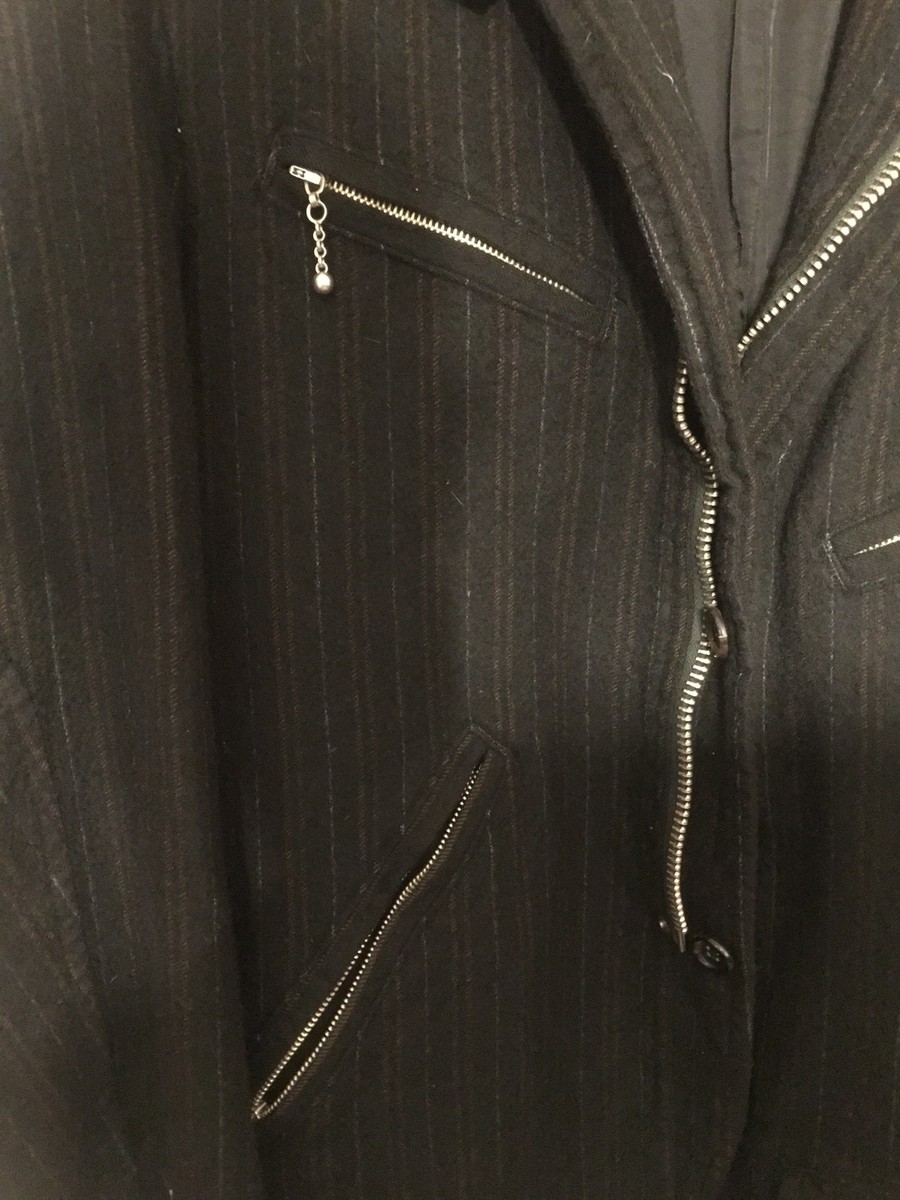JUNYA WATANABE COMME DES GARCONS Men's Wool Striped JUNYA WATANABE COMME DES GARCONS Men's Wool Striped