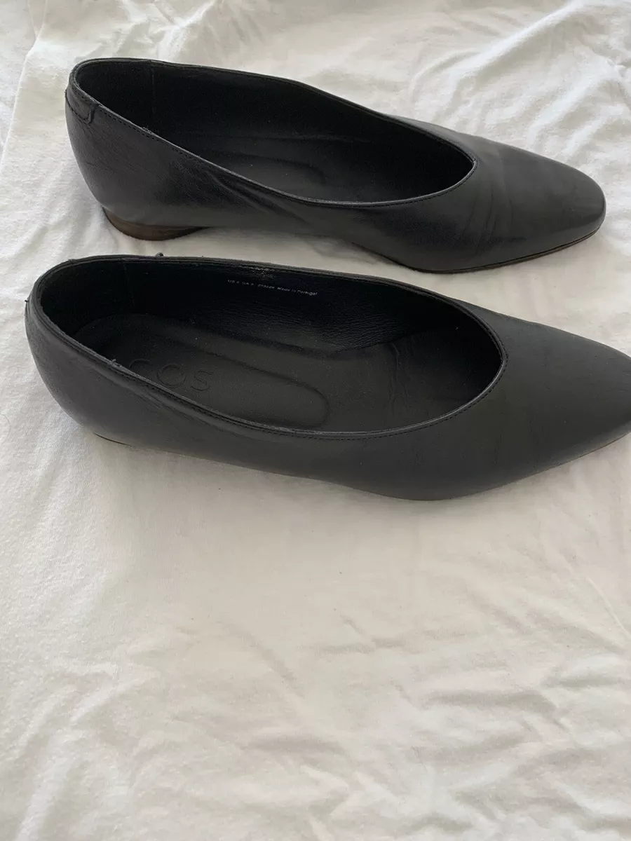 Cos flat deals shoes