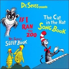 Dr Seuss Presents If I Ran the Zoo/Cat in The Hat Song Book/Sleep Book Audio CD