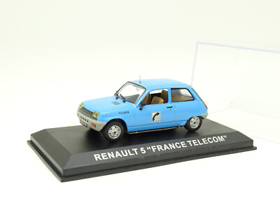 IXO Presse 1/43 - Renault 5 France Telecom