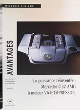 HA5572 Brochure Mercedes C32 AMG W/S203 Vorteile Advantages French Français