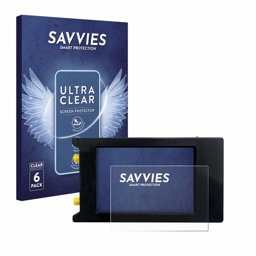 Pack De 6 Films Protecteurs écran Savvies Pour Nokia XR20 - Transparent Brillant