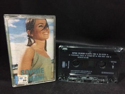 Sophie Zelmani Cassette Tape (Epic/Sony Music 1995) - Picture 1 of 4