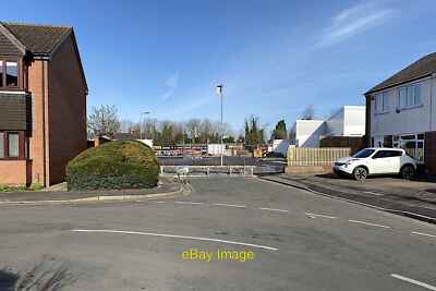 Foto 6x4 Fußgängereinstieg zum neuen Lidl von der Avon Street, Warwick It' um 2022