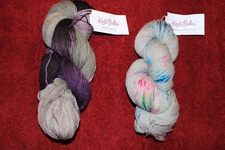 Knit Picks Hawthorne Fingering Stroll Sock Lab Lot of 2