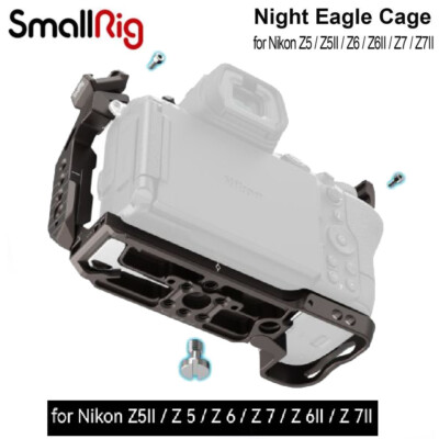 SmallRig  Night Eagle  Camera Cage for Nikon Z5II/ Z7 /Z6 /Z7II /Z6II / Z5 5258