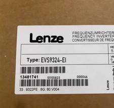 EVS9324-EI IPCS New Sealed Original Lenze EVS9324-EI Servo Inverter