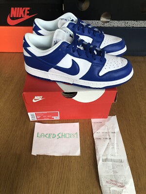 Nike Dunk Low SP Kentucky 9,5US 43EU