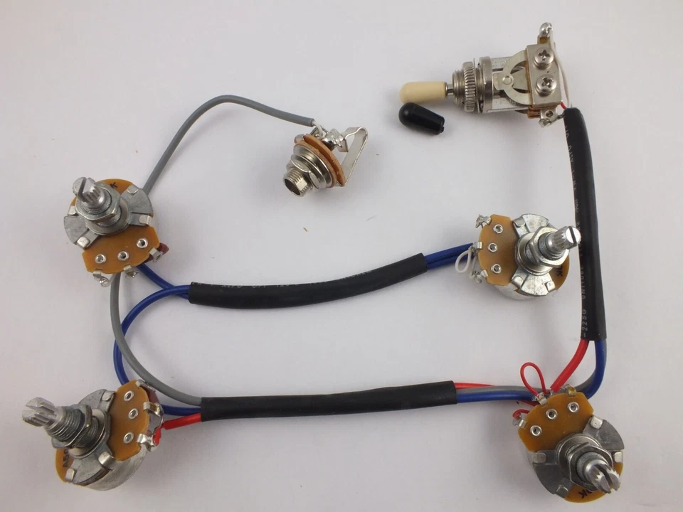 Epiphone Dot Wiring Harness or for generic 335 style Guitars - Image 3 of 4