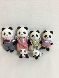 calico critters panda