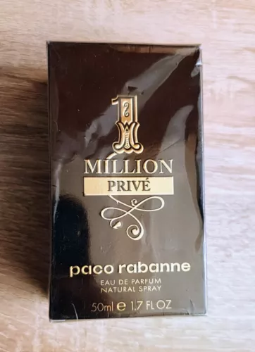 Discontinued One 1 Million Prive By Paco Rabanne 50ml 1.7 fl oz EDP NIB Sealed