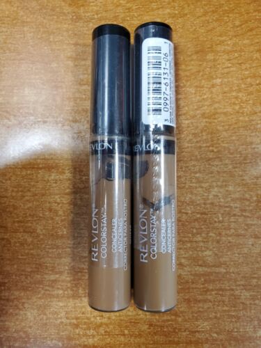 2 Pack: Revlon Colorstay Full Coverage Concealer #060 Deep 0.21 oz. (QQ1153) - Picture 1 of 4
