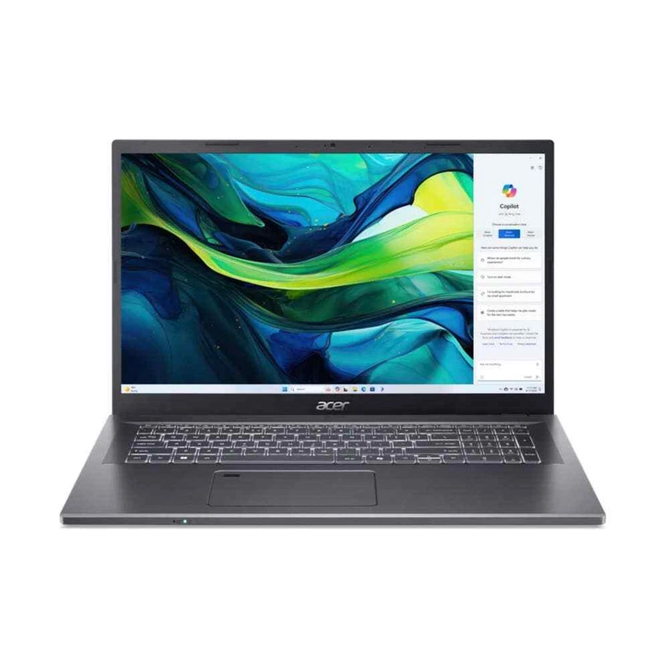 Acer Aspire 17 Notebook 17.3" Intel Core 7 32GB RAM 2TB SSD NVIDIA RTX 2050