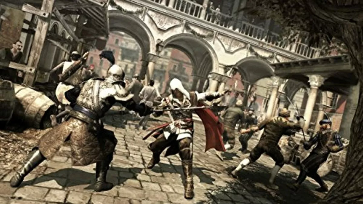 Assassin's Creed II 2 Playstation 3 