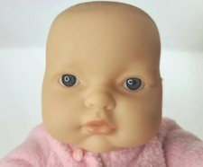 Berenguer Baby Girl Doll With Soft Pink Pajamas 13" Realistic Toy Dolly Newborn